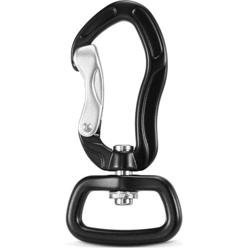 Swivel Carabiner Clip 360° Rotatable Spinner Carabiner Small Carabiner Rotational Hammock Hanging Clip Hook
