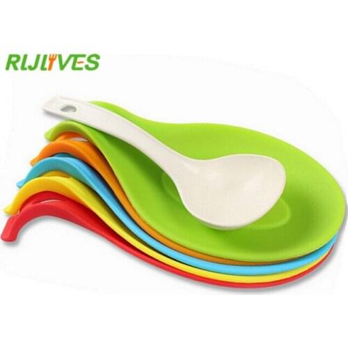 Силиконовые подставки под ложки RLJLIVES China At AliExpress