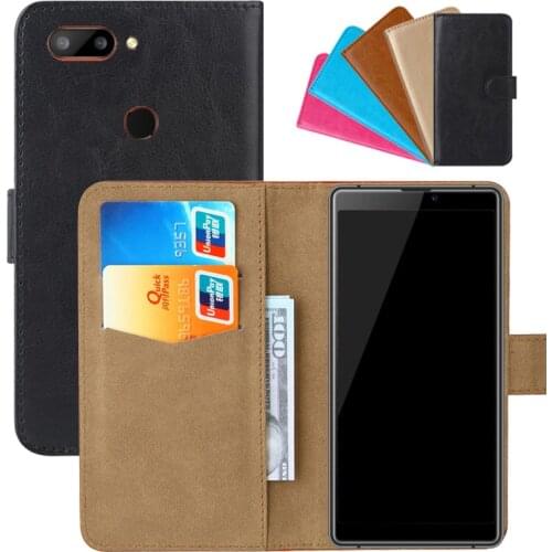 Luxury Wallet Case For Highscreen Max 3 PU Leather Retro Flip Cover Magnetic Fashion Cases Strap