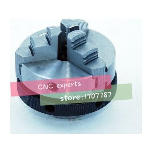 50 mm within three jaw chuck manual lathe tool Internal thread M14X1 free shipping