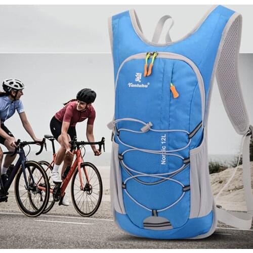 Backpack for Running Bicycle Cycling Reflective Backpack Fashion Lightweight Mens Backpack Women Outdoor Sport Hiking Male Bag