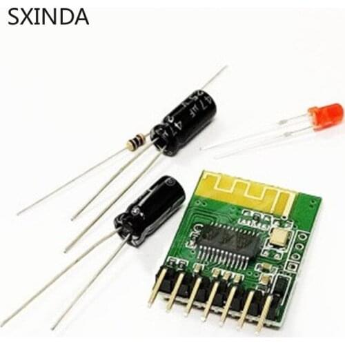 10pcs Bluetooth audio receiver template stereo wireless audio speaker power amplifier modified DIY Bluetooth module 4.0