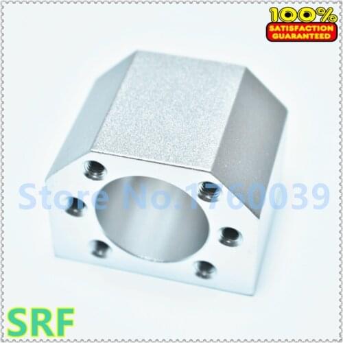 Free shipping 1pcs Brack RM1605 Ballscrew nut housing Aluminium Alloy for SFU1604 SFU1605 SFU1610 Ball screw