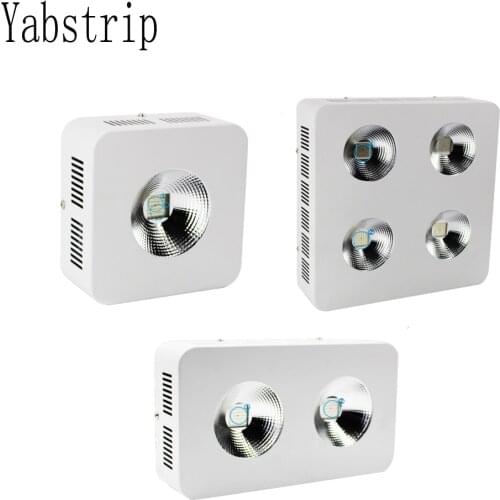 Yabstrip LED grow light 1200W COB full spectrum fitolamp For vegetables Lettuce seeding Greenhouse plants growing led phyto lamp