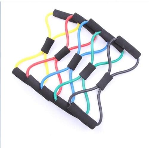 8 Style Resistance bands Resistance Training Bands Pull up belt fitness body building crossfit expander training equipment