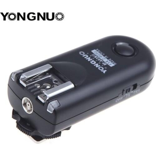 1PCS YONGNUO RF-603 II Flash Trigger Single Transceivers Set Shutter Release Trigger for Nikon RF-603 II