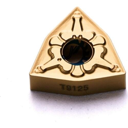 WNMG080404 TM T9125 CNC blade carbide insert External turning tools lathe tool