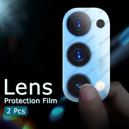 Camera Lens Protection Film for Find X3 Lite Tempered Glass 2 Pcs Camera Protector Cover for OPPO FindX3 Lite Film