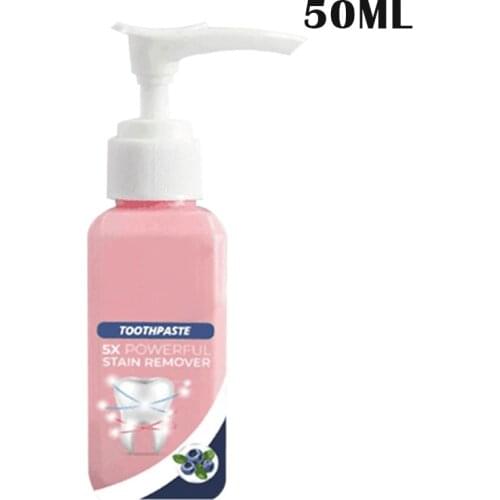 White Stain Removal Toothpaste Teeth Whitening Oral Stains Remove RP