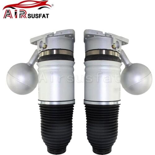 1 pair Rear Left & Right Air Spring Sleeve For VW Phaeton 2004 2005 2006 Air Suspension Shock Repair Bag 3D0616001 3D0616002