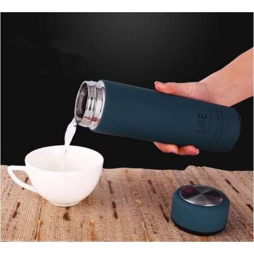 1PC Top Quality Business Thermos 304 Stainless Steel Insulated Cup Thermo Mug Thermal Vacuum Flasks Thermoses Thermocup NY 008