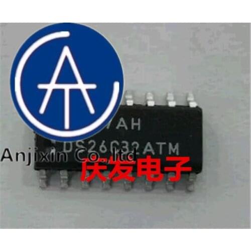 10pcs 100% orginal new in stock DS26C32ATM Large quantity and excellent price