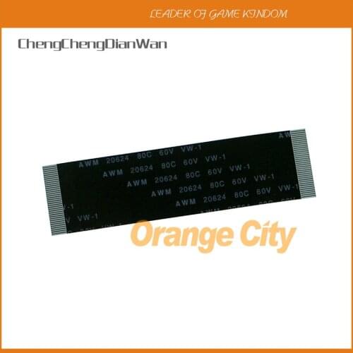 200pcs/lot 36pin 70mm Controller slots connect to motherboard Flex Cable Repair Part For PS2 30000 50000