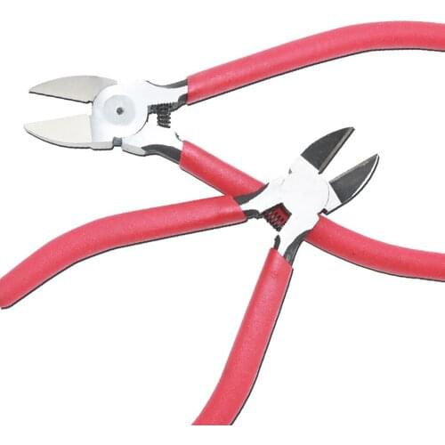 5 6 7 Inch Wire Cutter Pliers Diagonal Nipper Hand Tools for Cable Cut Rubber Mini