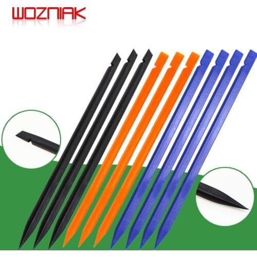 WOZNIAK 5PCS Phone Opening Pry Tools Nylon Plastic Spudger For iPhone iPad Samsung Smartphone Laptop PC Disassembly Repair Tools