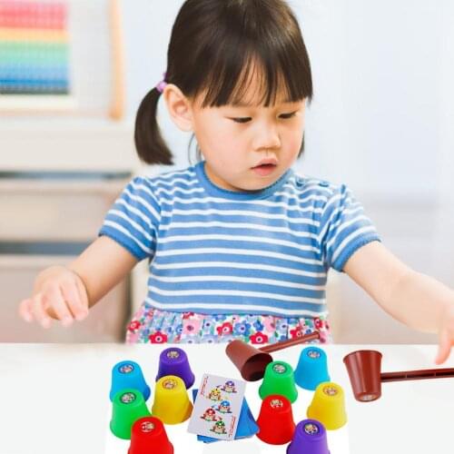 AIBODUO Color And Shape Educational Toys