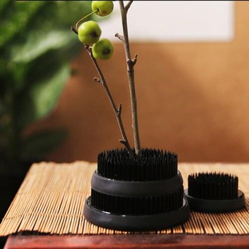 Anti-rust Flower Frog Japanese Flower Arrangement Tool with Slip-resistant