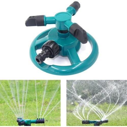 360 Degree Automatic Garden Sprinklers Watering Grass Lawn Rotary Spray Nozzle Garden Supplies Water drip irrigation System