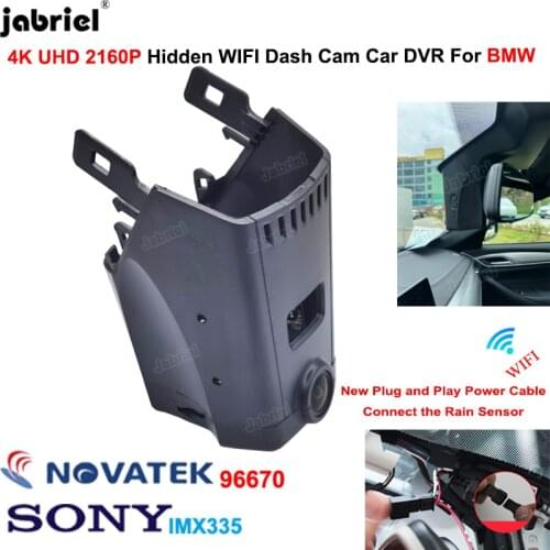 For BMW 6 series GT 630i 640i 620d 630d 640d G32 for BMW 5 series G30 G31 7 series G11 G12 M5 F90 4K UHD Car Dvr Camera Dashcam