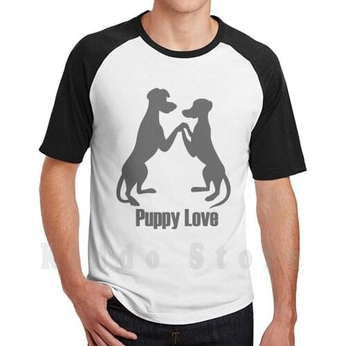 Untitled T Shirt Men Cotton Cotton S-6Xl 101 Dalmatians Pongo Dogs Spots Puppy Love Fun Walt World Cruella