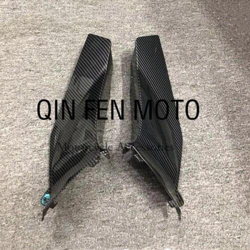Side Ram Air Duct Cover Fairing Carbon Fiber paint Fit For HONDA CBR600RR 2003 2004 2005 2006 F5