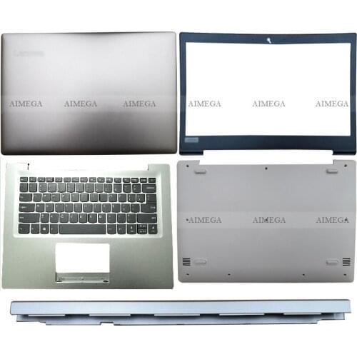 For Lenovo Ideapad 120S-14IAP S130-14IGM Computer Case Laptop LCD Back Cover/Front Bezel/Hinges Cover/Palmrest/Bottom Case