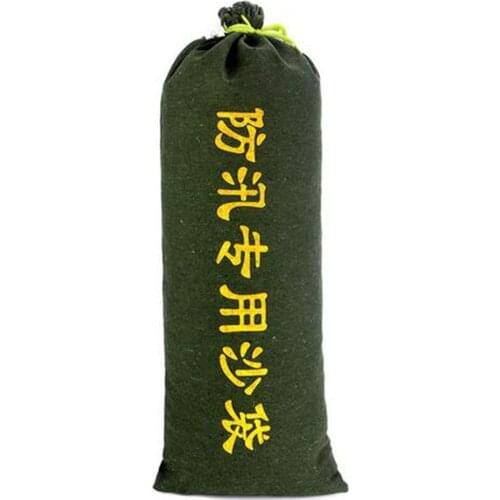 5PCS Long-lasting Sandbag with Drawstring Sealing Thickening Encryption Flood Water Barrier