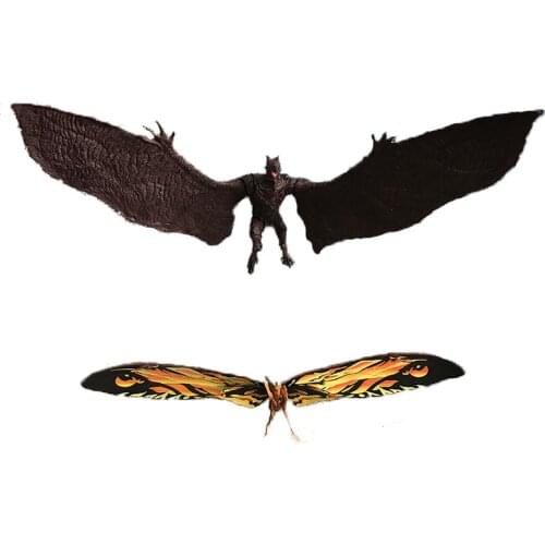 Movie Gojira Rodan Vs. Mothra PVC Action Figure Collectible Model Toy