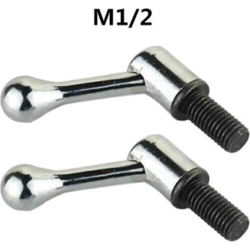 Milling Machine Workbench Table Lock Handle Bolt M1/2 Vertical Mill Tool CNC Milling Machine Lathe Machine 2pc