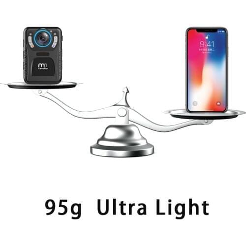 CammPro C3 Long Battery of Body worn Camera IP67 waterproof 2.0inch screen 1440 law enforcement camera