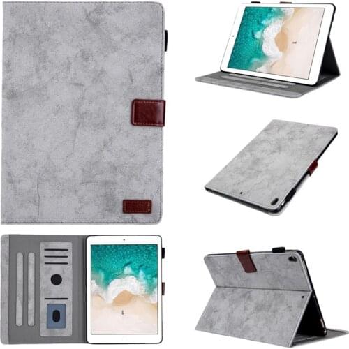 Classic Solid Cover For Apple iPad Air 3 Case for iPad Pro 10.5 inch Cover Protective Luxury Surface Tablet 10.5 '' Case Casual