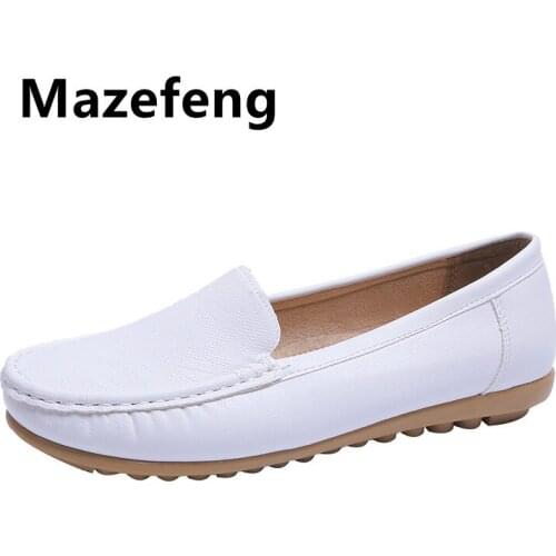 Womens PU Leather Sneakers Women Casual Fashionable Sports Shoes Vulcanized Woman Summer Flat Shoe Ladies White Slip-on 35-41