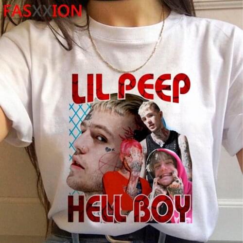 Lil Peep Rip Lil. Peep Cry Baby tshirt t shirt men plus size japanese print harajuku kawaii streetwear top tees t-shirt