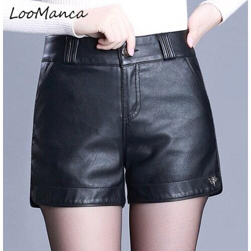 LooManca Women's High Waist Shorts