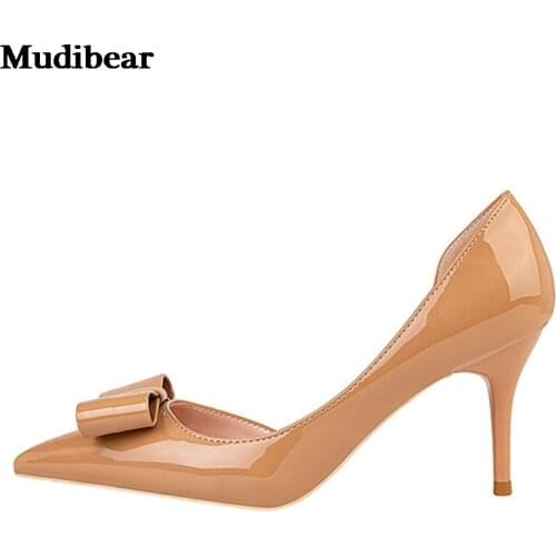 Mudibear Wedding Shoes For The Bride