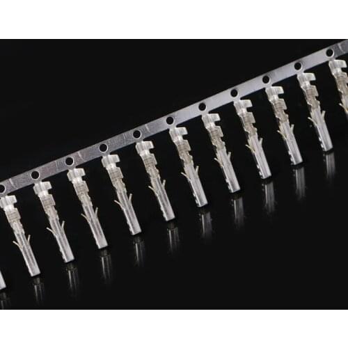 N7MA 300 Pcs 4.2mm 5557 Computer Connector Terminals Female Needle Pin Low Foot