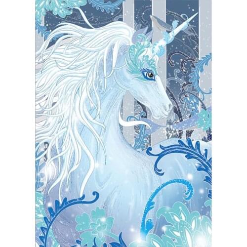 Diamond painting kit, 5D embroidery painting kit for gem cross stitch crafts, animal mosaic, 3D, gift with round diamond