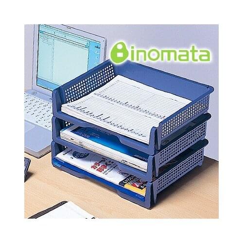 Inomata desktop file storage basket A4 paper storage basket finishing basket