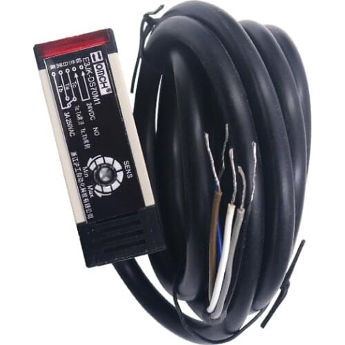 OMCH E3JK-DS70M1 diffuse reflective photoelectric inductive switch sensor DC AC 220V NO, 24V NC