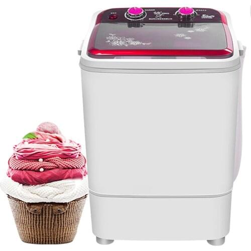 7kg Semi-automatic Clothes Dryer Washer Large Capacity Washing Machine Single Tank Household Clothes Washer