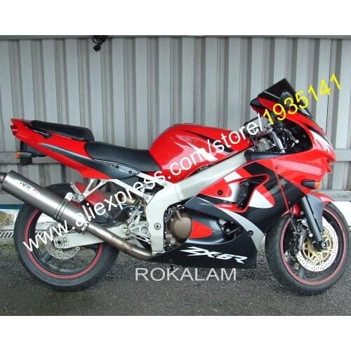 Popular Body Kit For Kawasaki Ninja ZX6R ZX-6R 98 99 636 ZX 6R 1998 1999 ZX636 ABS Bodyworks Motorcycle Fairing Kit