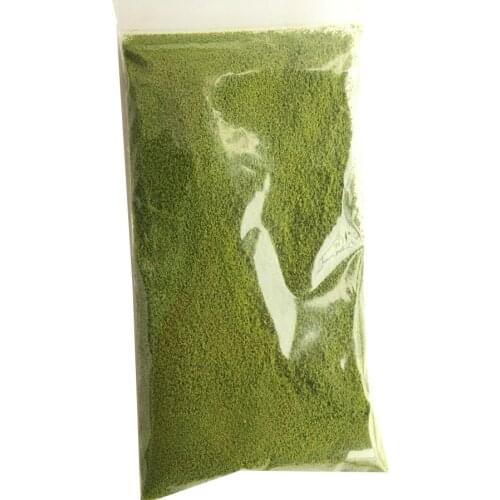30g Architecture Model Tree Powder Yellow Green For HO Train Building Miniature DIY Scene Making Material