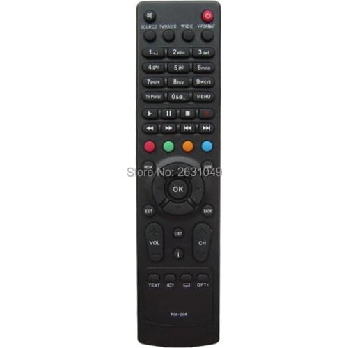 RM-E08 remote control for HUMAX VAHD-3100S ax-7000i aka 5150/5151