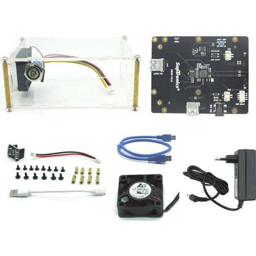 Raspberry X820 V3.0 2.5 inch SATA HDD/SSD Storage Expansion Board for Raspberry Pi 3 B+ (Plus) / 3 B / 2 B