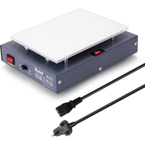 LCD Screen Circuit Board Separator Heating Platform Glass Removal Smooth Plate Screen Separator Phone Repairing