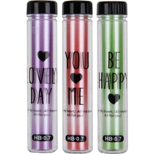 DL Effective S723 lead automatic lead core activities for the core HB 0.7mm cartridge is not easy to break the pencil core