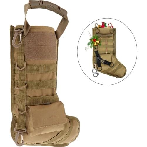Molle Tactical Pouch Christmas Stocking Bag Nylon Hunting Magazine Pouches Military Molle Gear Dump Drop Pouch Storage Bag
