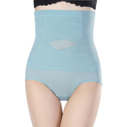 Female Control Panties Shapewear Plus Big Size S to 5XL Waist Trainer Body Shaper Panties Women Sexy Underwear Slimming Pants