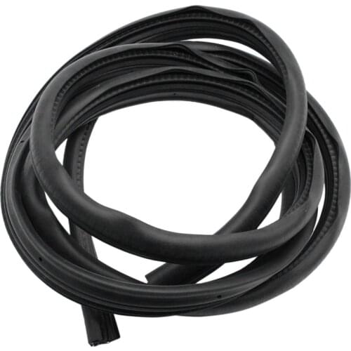 Front Door Weathestrip Seal 9676798080 9814855880 for Peugeot 3008 5008 2008-2016 Rubber Black