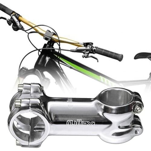 Bicycle Stem Aluminum Alloy Mountain Road Bike Short Handlebar Stem for 31.8mm Handlebar Bike Stem Bicycle Accessories